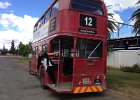 Mini stop-off excursion from the Blue Train at Mat Jiesfontein. The shortest but funniest trip we've been on. Brilliant.